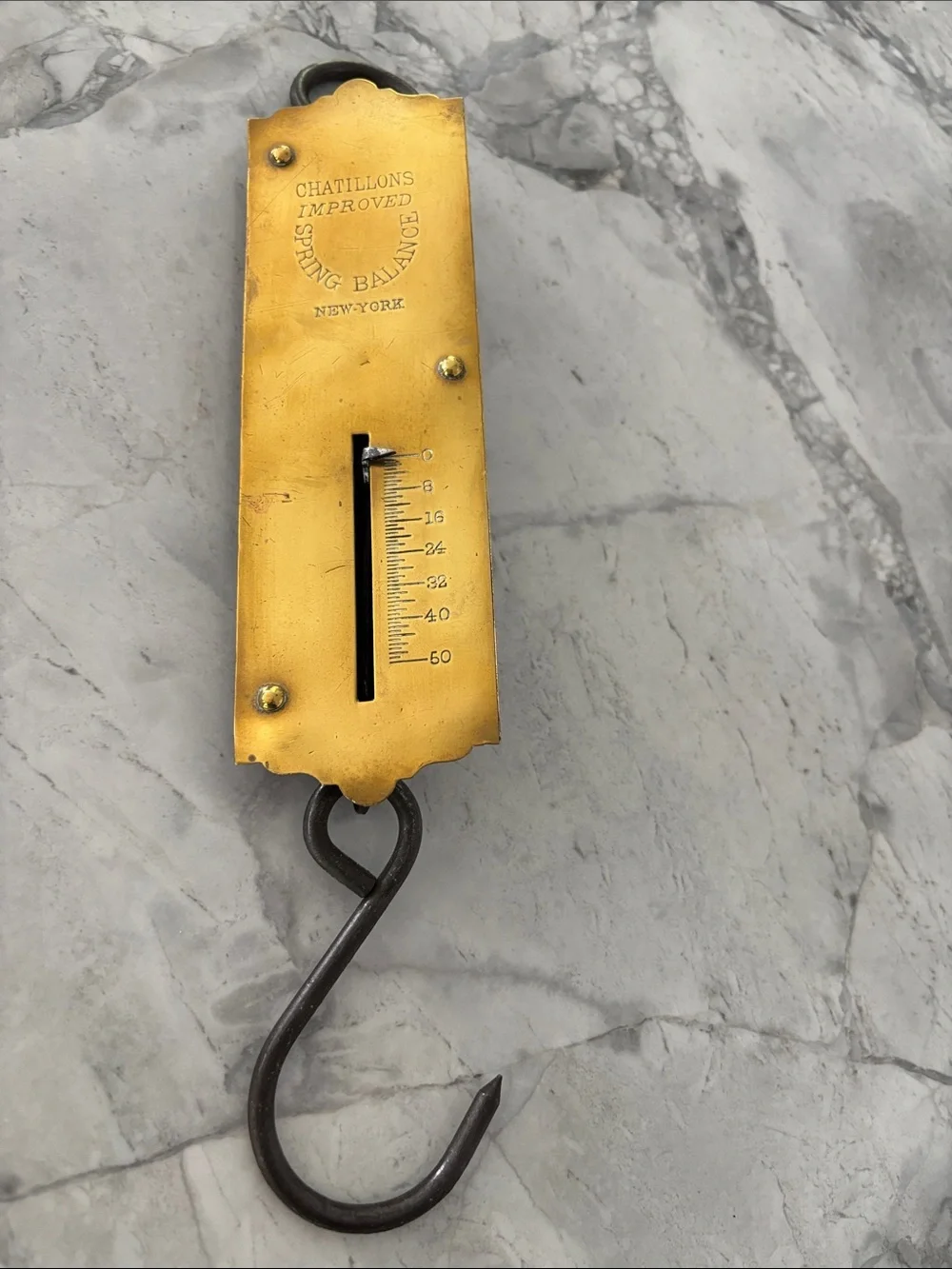 Vintage Spring Scale